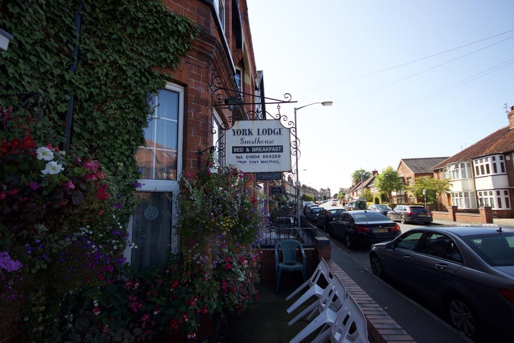 York Lodge Guesthouse Eksteriør bilde